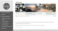 Desktop Screenshot of everlab.it